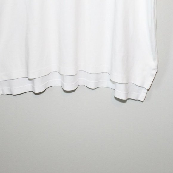 Polo Ralph Lauren Short Sleeve Polo Shirt White Men's Size XLT Long Tall H12335 - Picture 3 of 9
